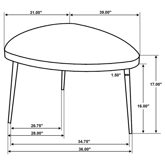 Odessa Coffee Table Sets - Casa Morelos / Coahuila Furniture (Oklahoma City, OK)