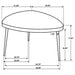 Odessa Coffee Table Sets - Casa Morelos / Coahuila Furniture (Oklahoma City, OK)