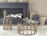 Monett Coffee Table Sets - Casa Morelos / Coahuila Furniture (Oklahoma City, OK)