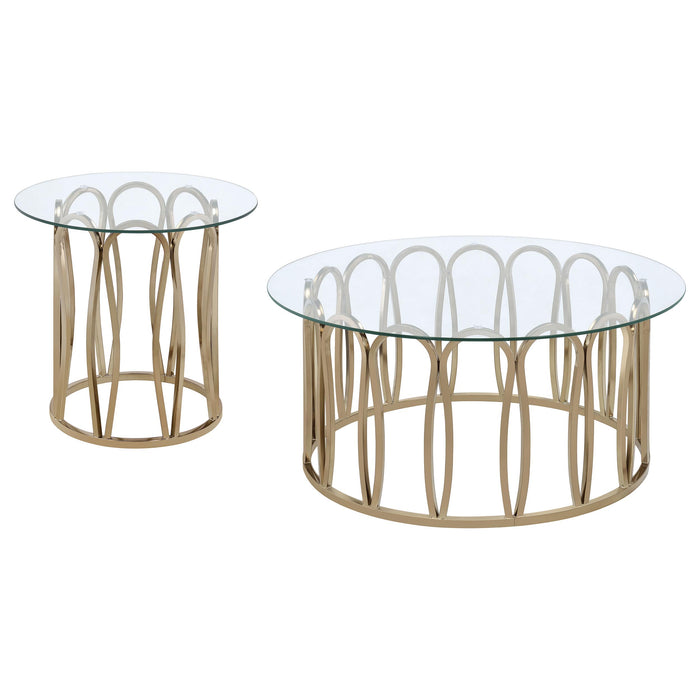 Monett Coffee Table Sets - Casa Morelos / Coahuila Furniture (Oklahoma City, OK)
