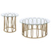 Monett Coffee Table Sets - Casa Morelos / Coahuila Furniture (Oklahoma City, OK)