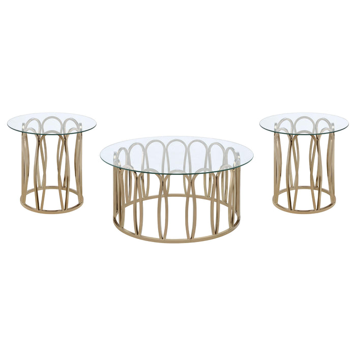 Monett Coffee Table Sets - Casa Morelos / Coahuila Furniture (Oklahoma City, OK)
