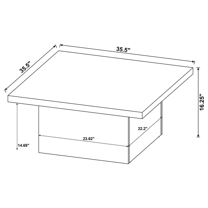 Devar Coffee Table Sets - Casa Morelos / Coahuila Furniture (Oklahoma City, OK)