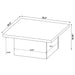 Devar Coffee Table Sets - Casa Morelos / Coahuila Furniture (Oklahoma City, OK)