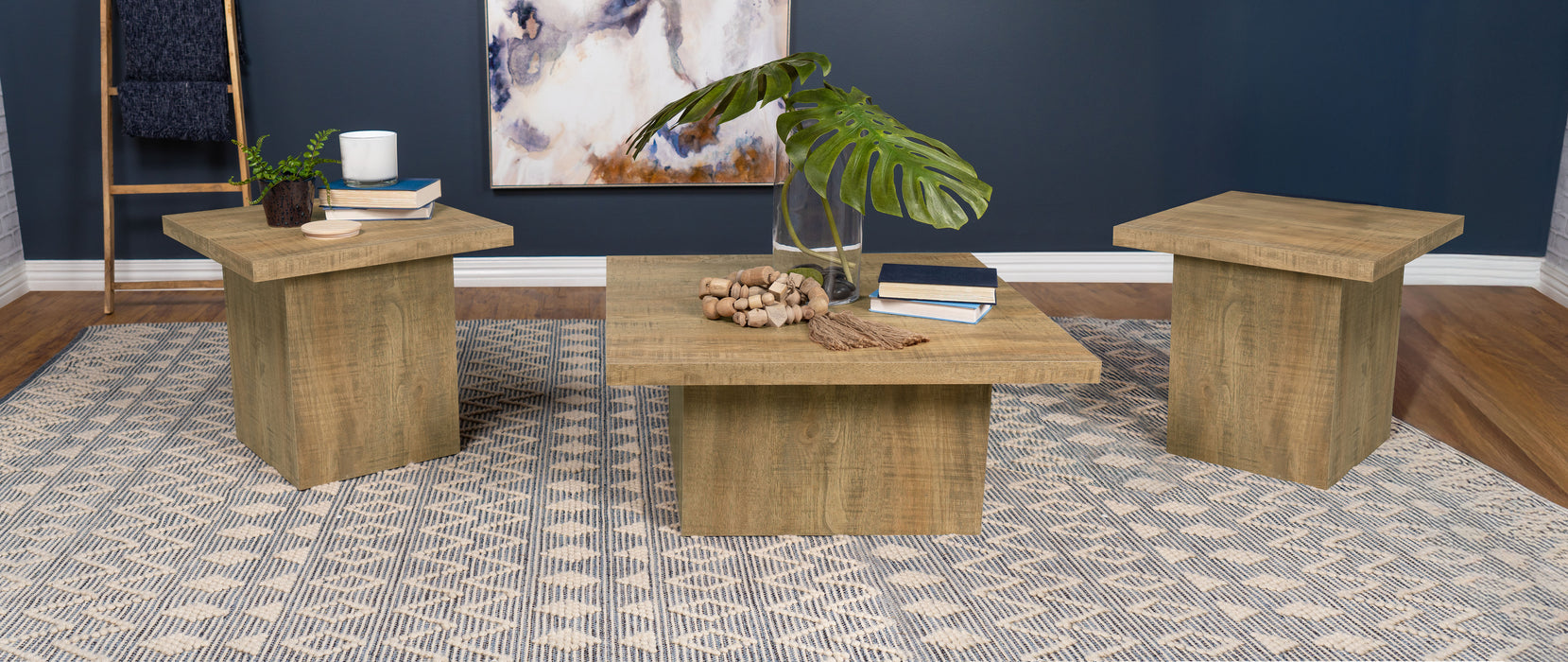 Devar Coffee Table Sets - Casa Morelos / Coahuila Furniture (Oklahoma City, OK)