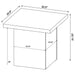 Devar Coffee Table Sets - Casa Morelos / Coahuila Furniture (Oklahoma City, OK)
