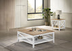 Hollis Coffee Table Sets - Casa Morelos / Coahuila Furniture (Oklahoma City, OK)