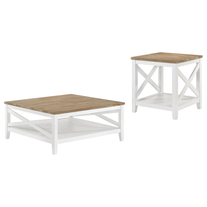 Hollis Coffee Table Sets - Casa Morelos / Coahuila Furniture (Oklahoma City, OK)