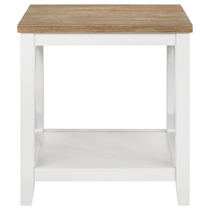 Hollis Coffee Table Sets - Casa Morelos / Coahuila Furniture (Oklahoma City, OK)