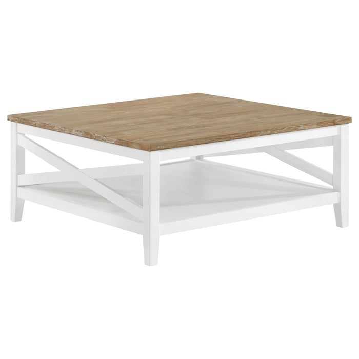 Hollis Coffee Table Sets - Casa Morelos / Coahuila Furniture (Oklahoma City, OK)