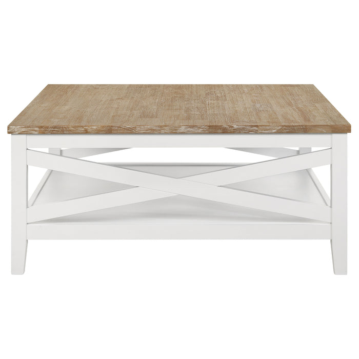 Hollis Coffee Table Sets - Casa Morelos / Coahuila Furniture (Oklahoma City, OK)