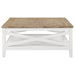 Hollis Coffee Table Sets - Casa Morelos / Coahuila Furniture (Oklahoma City, OK)