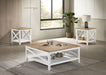 Hollis Coffee Table Sets - Casa Morelos / Coahuila Furniture (Oklahoma City, OK)