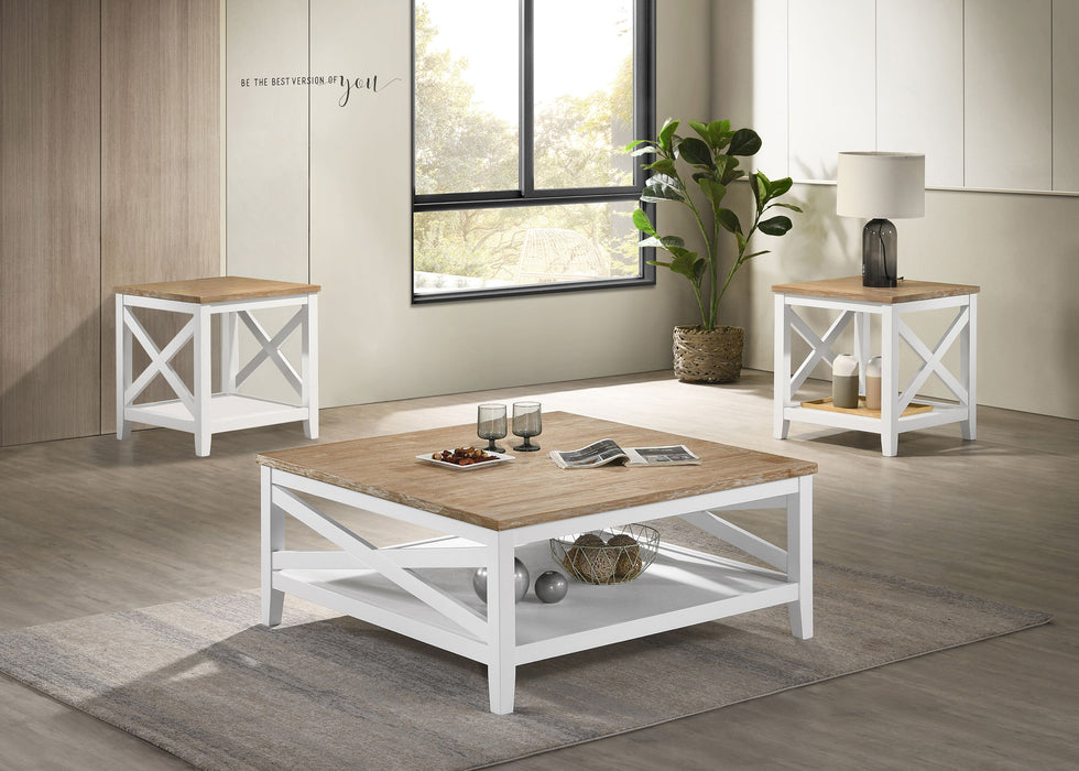 Hollis Coffee Table Sets - Casa Morelos / Coahuila Furniture (Oklahoma City, OK)