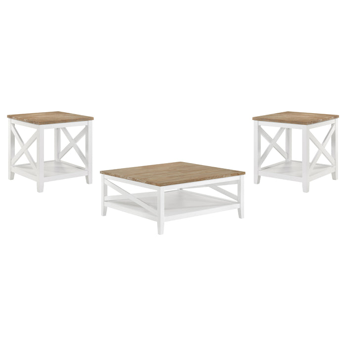 Hollis Coffee Table Sets - Casa Morelos / Coahuila Furniture (Oklahoma City, OK)