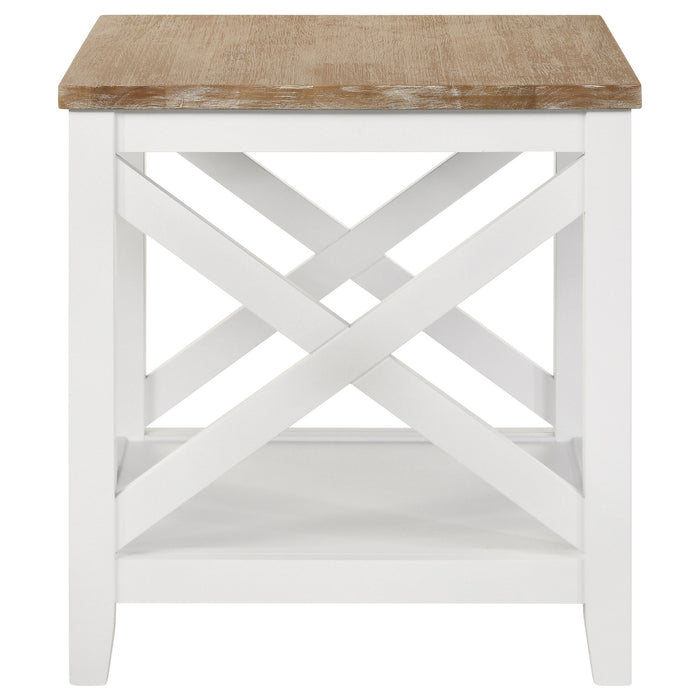 Hollis Coffee Table Sets - Casa Morelos / Coahuila Furniture (Oklahoma City, OK)