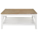 Hollis Coffee Table Sets - Casa Morelos / Coahuila Furniture (Oklahoma City, OK)
