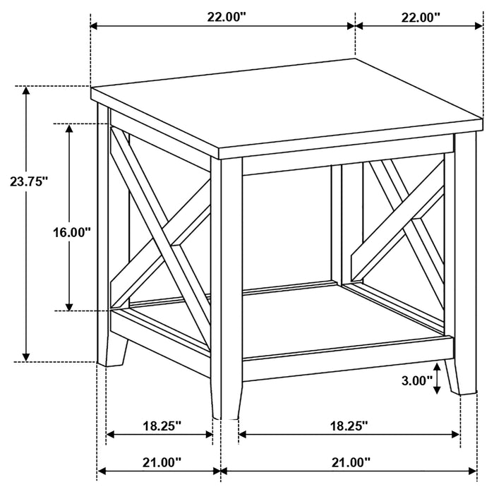 Hollis Coffee Table Sets - Casa Morelos / Coahuila Furniture (Oklahoma City, OK)
