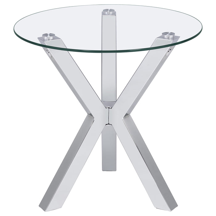 Kenzie End & Side Tables - Casa Morelos / Coahuila Furniture (Oklahoma City, OK)