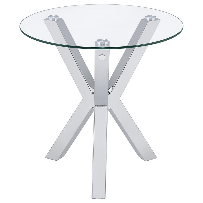 Kenzie End & Side Tables - Casa Morelos / Coahuila Furniture (Oklahoma City, OK)