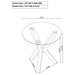 Kenzie End & Side Tables - Casa Morelos / Coahuila Furniture (Oklahoma City, OK)