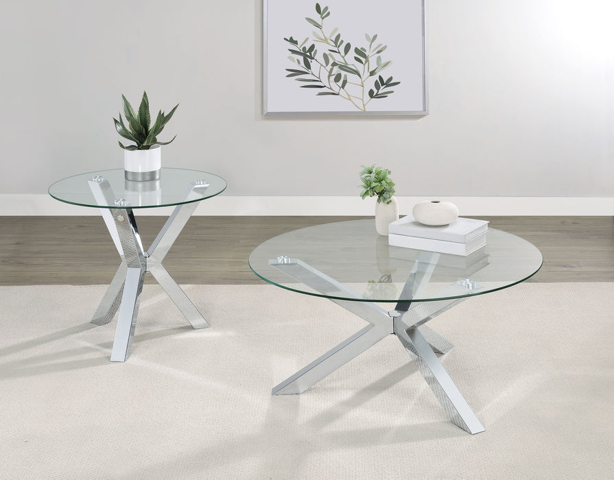 Kenzie End & Side Tables - Casa Morelos / Coahuila Furniture (Oklahoma City, OK)