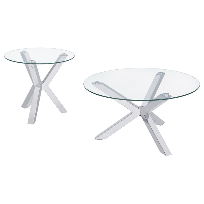 Kenzie Coffee Table Sets - Casa Morelos / Coahuila Furniture (Oklahoma City, OK)