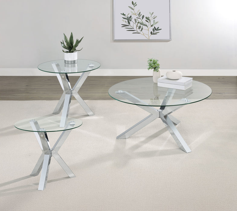 Kenzie Coffee Table Sets - Casa Morelos / Coahuila Furniture (Oklahoma City, OK)