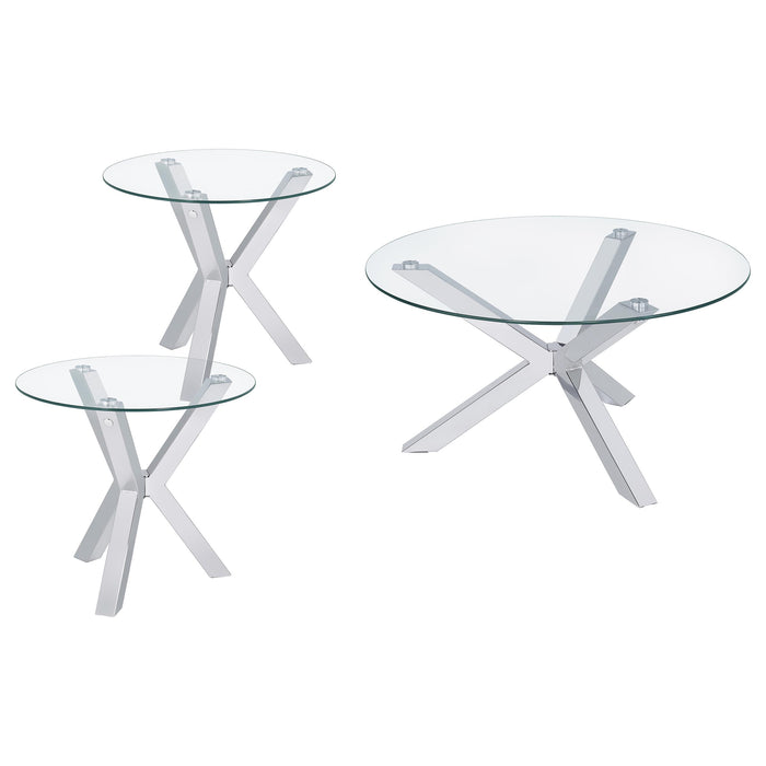 Kenzie Coffee Table Sets - Casa Morelos / Coahuila Furniture (Oklahoma City, OK)