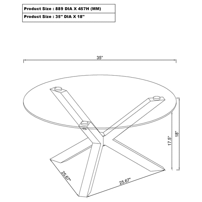 Kenzie Tables - Casa Morelos / Coahuila Furniture (Oklahoma City, OK)