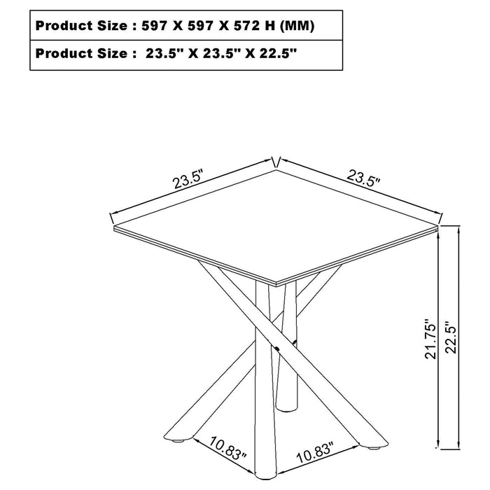 Carvell End & Side Tables - Casa Morelos / Coahuila Furniture (Oklahoma City, OK)