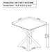 Carvell End & Side Tables - Casa Morelos / Coahuila Furniture (Oklahoma City, OK)