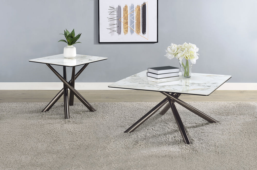 Carvell End & Side Tables - Casa Morelos / Coahuila Furniture (Oklahoma City, OK)
