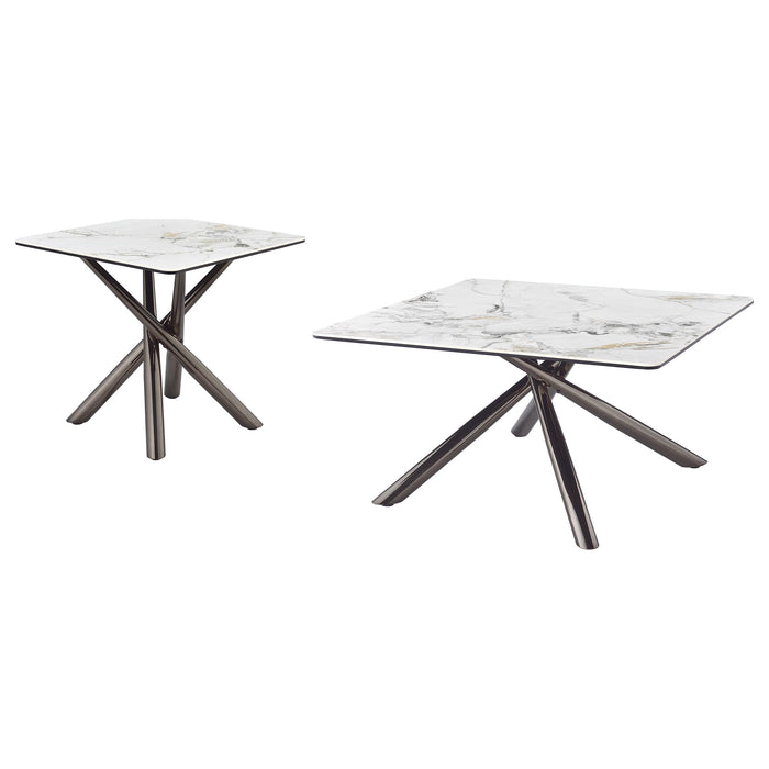 Carvell Coffee Table Sets - Casa Morelos / Coahuila Furniture (Oklahoma City, OK)