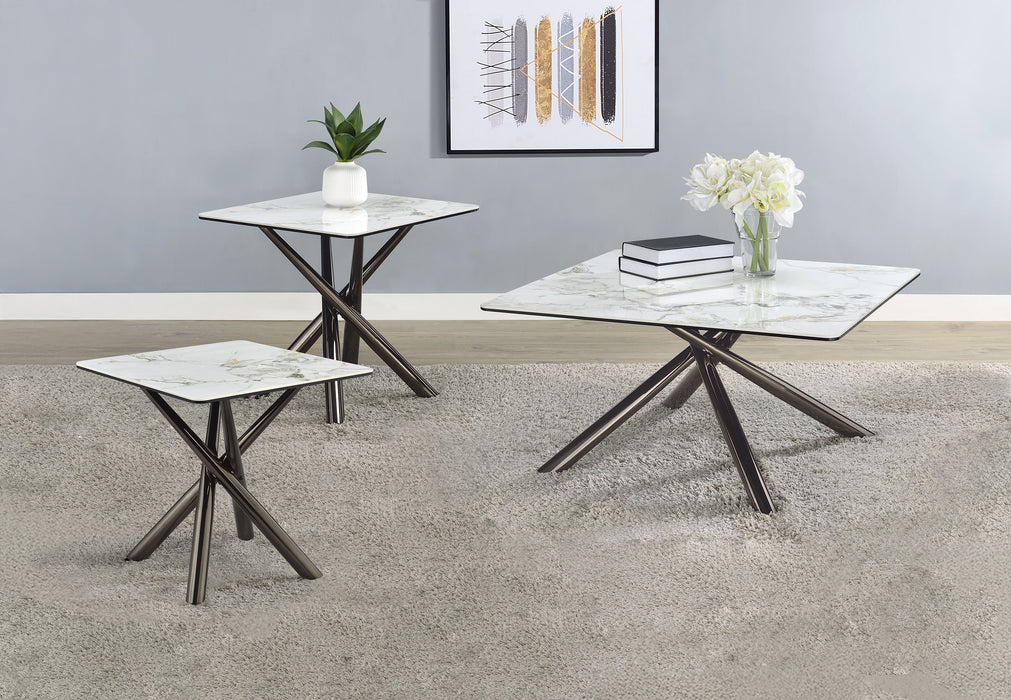 Carvell Coffee Table Sets - Casa Morelos / Coahuila Furniture (Oklahoma City, OK)