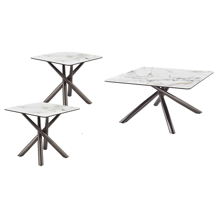 Carvell Coffee Table Sets - Casa Morelos / Coahuila Furniture (Oklahoma City, OK)
