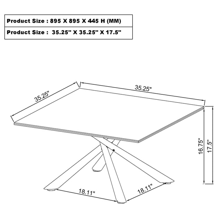 Carvell Tables - Casa Morelos / Coahuila Furniture (Oklahoma City, OK)