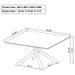 Carvell Tables - Casa Morelos / Coahuila Furniture (Oklahoma City, OK)
