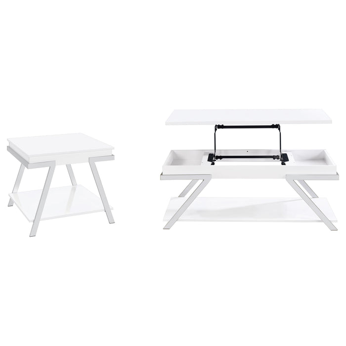 Marcia Coffee Table Sets - Casa Morelos / Coahuila Furniture (Oklahoma City, OK)