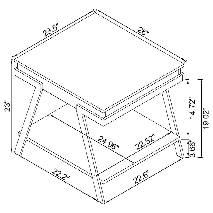 Marcia Coffee Table Sets - Casa Morelos / Coahuila Furniture (Oklahoma City, OK)
