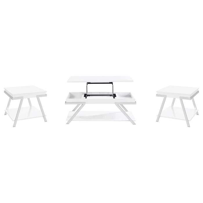 Marcia Coffee Table Sets - Casa Morelos / Coahuila Furniture (Oklahoma City, OK)