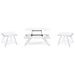 Marcia Coffee Table Sets - Casa Morelos / Coahuila Furniture (Oklahoma City, OK)