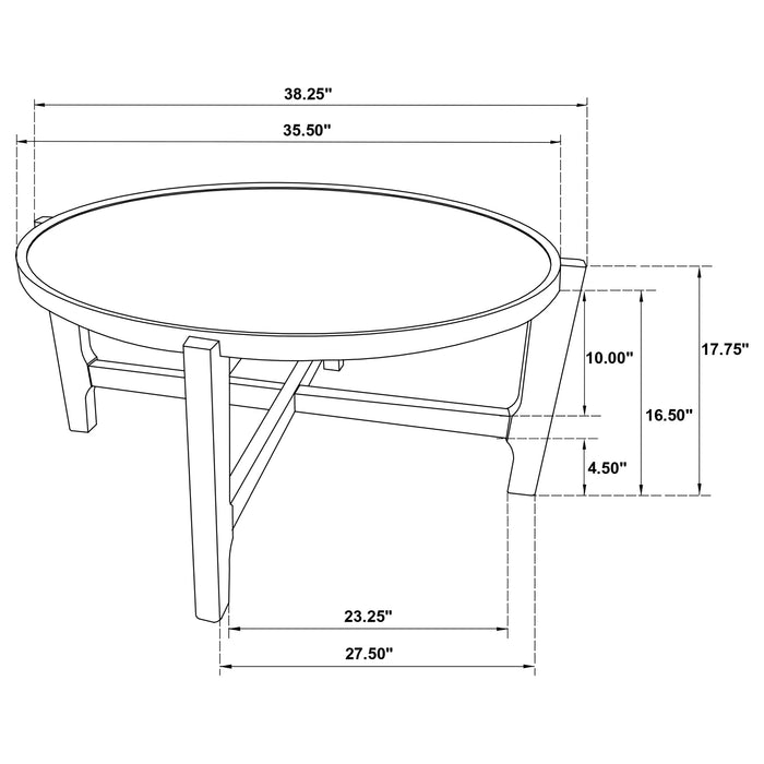 Cota Coffee Table Sets - Casa Morelos / Coahuila Furniture (Oklahoma City, OK)
