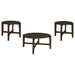 Cota Coffee Table Sets - Casa Morelos / Coahuila Furniture (Oklahoma City, OK)