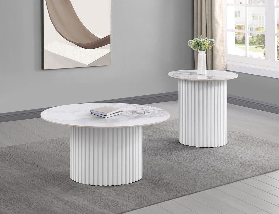 Rowena Coffee Table Sets - Casa Morelos / Coahuila Furniture (Oklahoma City, OK)