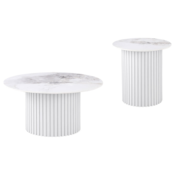 Rowena Coffee Table Sets - Casa Morelos / Coahuila Furniture (Oklahoma City, OK)