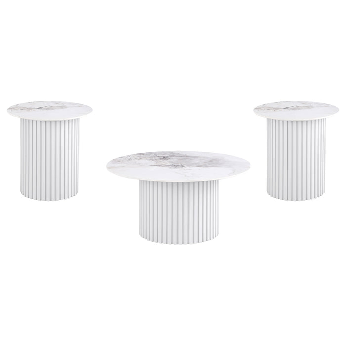Rowena Coffee Table Sets - Casa Morelos / Coahuila Furniture (Oklahoma City, OK)
