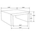 Odilia Coffee Table Sets - Casa Morelos / Coahuila Furniture (Oklahoma City, OK)