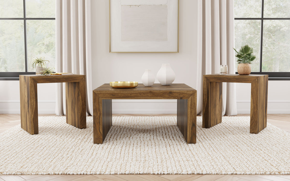 Odilia Coffee Table Sets - Casa Morelos / Coahuila Furniture (Oklahoma City, OK)
