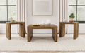 Odilia Coffee Table Sets - Casa Morelos / Coahuila Furniture (Oklahoma City, OK)